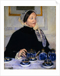 Lady at the Tea Table by Mary Cassatt