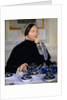 Lady at the Tea Table by Mary Cassatt