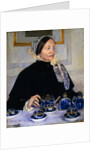 Lady at the Tea Table by Mary Cassatt