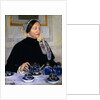 Lady at the Tea Table by Mary Cassatt