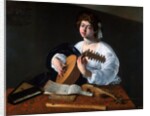 The Lute Player by Caravaggio