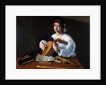 The Lute Player by Caravaggio