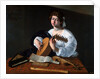 The Lute Player by Caravaggio