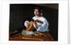 The Lute Player by Caravaggio