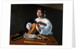 The Lute Player by Caravaggio