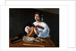 The Lute Player by Caravaggio