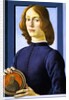Portrait of a Young Man by Botticelli