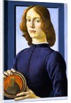 Portrait of a Young Man by Botticelli