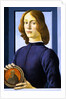 Portrait of a Young Man by Botticelli