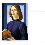 Portrait of a Young Man by Botticelli