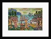 Painting of a Seaside Scene by Maurice Prendergast