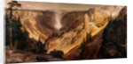 The Grand Canyon of the Yellowstone by Thomas Moran
