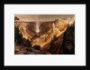 The Grand Canyon of the Yellowstone by Thomas Moran