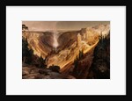 The Grand Canyon of the Yellowstone by Thomas Moran