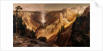 The Grand Canyon of the Yellowstone by Thomas Moran