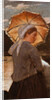 Woman with Parasol by Winslow Homer