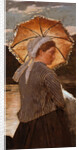 Woman with Parasol by Winslow Homer