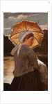 Woman with Parasol by Winslow Homer