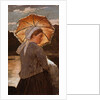 Woman with Parasol by Winslow Homer
