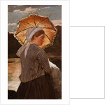 Woman with Parasol by Winslow Homer