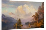 Rocky Mountains by Albert Bierstadt
