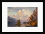 Rocky Mountains by Albert Bierstadt