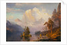 Rocky Mountains by Albert Bierstadt