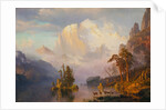 Rocky Mountains by Albert Bierstadt