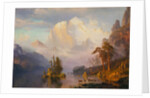 Rocky Mountains by Albert Bierstadt