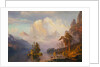 Rocky Mountains by Albert Bierstadt