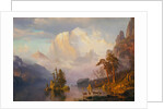 Rocky Mountains by Albert Bierstadt