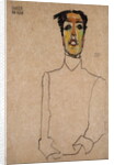 Singer van Osen by Egon Schiele