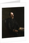 Portrait of a Man by Thomas Eakins