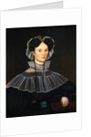 Portrait Painting of a Woman by Anonymous