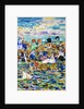 Idlers on the Beach by Maurice Brazil Prendergast