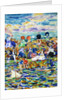 Idlers on the Beach by Maurice Brazil Prendergast