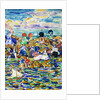 Idlers on the Beach by Maurice Brazil Prendergast
