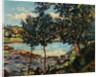 River Landscape by Jean-Baptiste-Armand Guillaumin