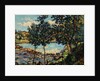 River Landscape by Jean-Baptiste-Armand Guillaumin