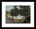 River Landscape by Jean-Baptiste-Armand Guillaumin