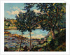 River Landscape by Jean-Baptiste-Armand Guillaumin