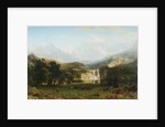 The Rocky Mountains, Lander's Peak by Albert Bierstadt