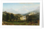 The Rocky Mountains, Lander's Peak by Albert Bierstadt