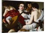 Allegory of Music by Caravaggio