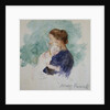 Watercolor of Mother and Child by Mary Cassatt