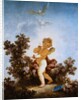 Love the Sentinel by Jean Honore Fragonard