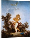 Love the Sentinel by Jean Honore Fragonard