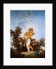 Love the Sentinel by Jean Honore Fragonard