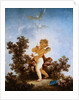 Love the Sentinel by Jean Honore Fragonard