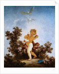 Love the Sentinel by Jean Honore Fragonard